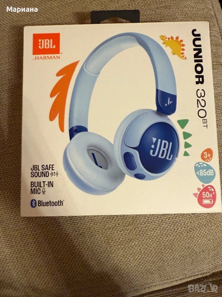 JBL junior слушалки, снимка 1