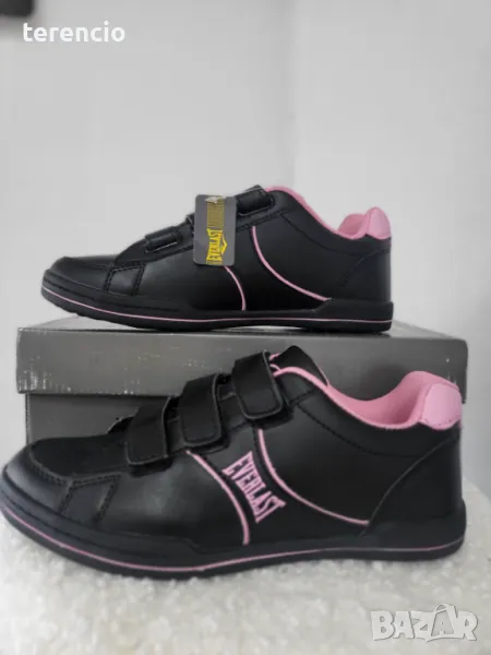 Детски маратонки с лепенки - EVERLAST, снимка 1