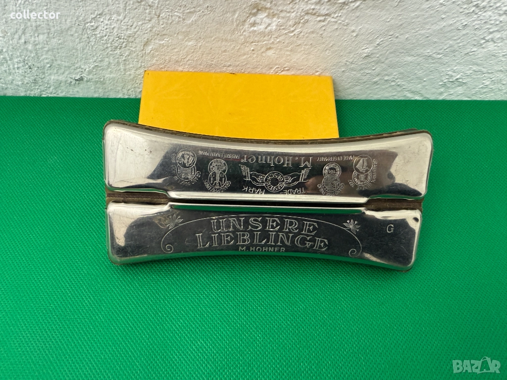 Октавна хармоника Hohner Unsere Lieblinge 80-дупки. №7630, снимка 1