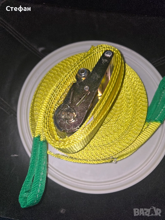 sklackline slack line слак лайн Като нов, ползван веднъж,, снимка 1