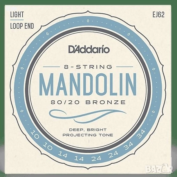 Струни за мандолина, снимка 1