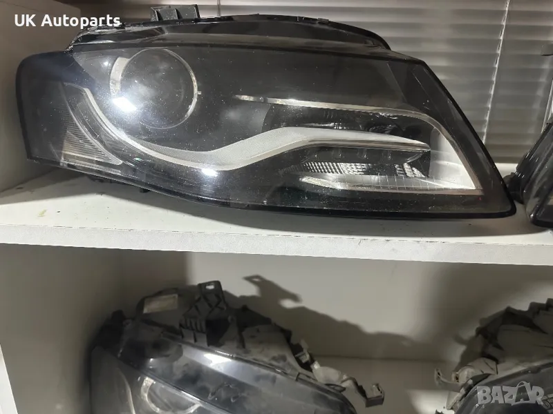 Десен фар биксенон ауди а4 б8 Audi a4 b8, снимка 1