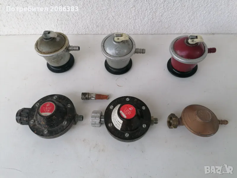  Редуцил-вентил за газ пропан-бутан, снимка 1