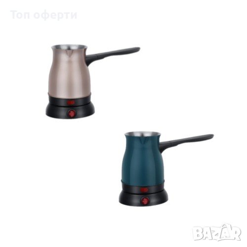 Електрическо джезве 800W, 800МЛ, безжична кана, снимка 1