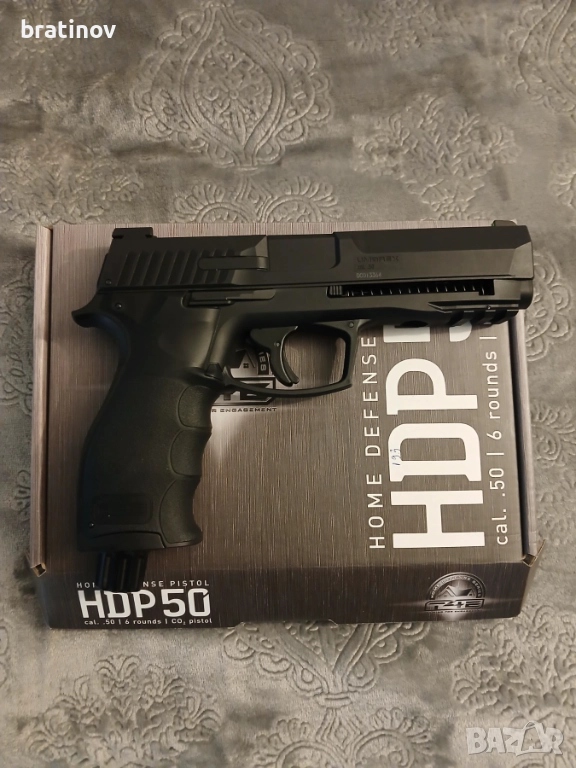 Пистолет за самозащита T4E HDP 50 на UMAREX, снимка 1