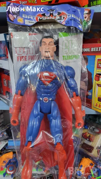Фигура Супермен 55 см, герои отмъстителите , снимка 1