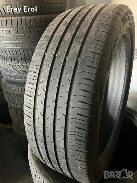 2бр - 235 45 20 - Continental - 2021, снимка 1