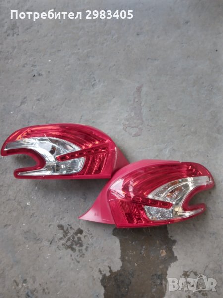 Пежо 208 Pegeot 208 стоп, снимка 1