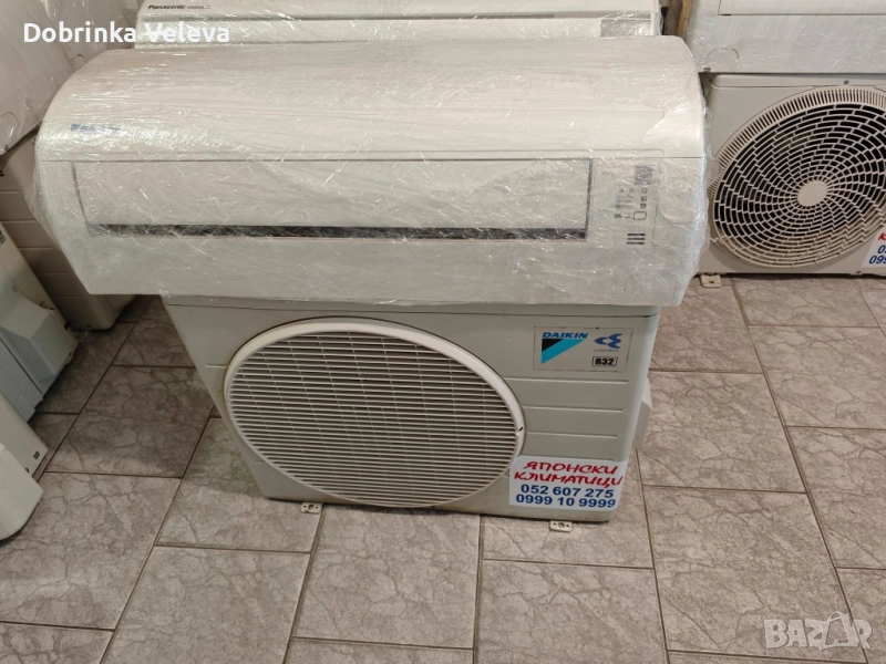 Японски климатик DAIKIN AJT25SES, снимка 1