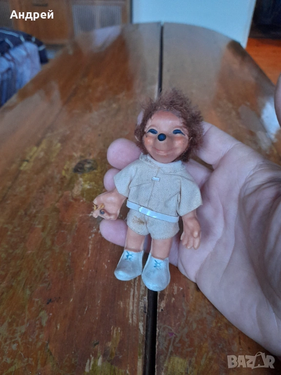 Стара играчка таралеж #22, снимка 1