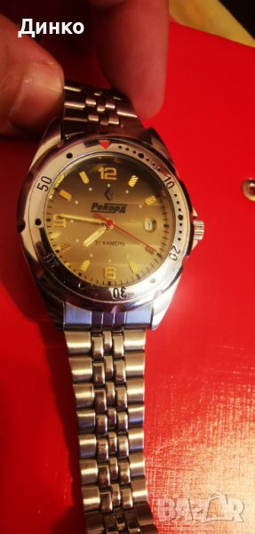 Руски механичен часовник., снимка 1