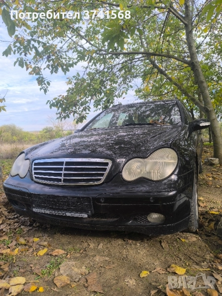 продавам на части Mercedes Benz w203 c220 CDI , снимка 1