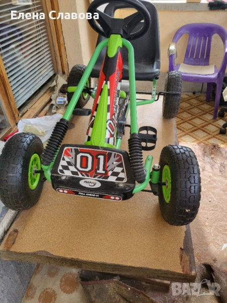 Кола булит, снимка 1