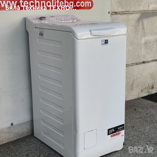 Пералня с горно отваряне AEG L5TBA30260 , Енергиен клас А+++/ E , 6кг , 1200об/мин, снимка 1