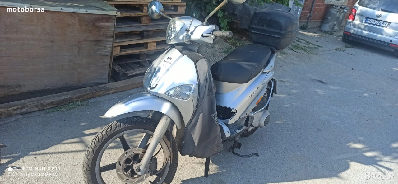 Piaggio Liberty НА ЧАСТИ , снимка 1