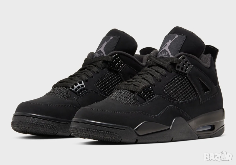 Nike Air Jordan 4 Retro Black Cat -оригинални, снимка 1