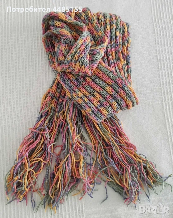 Красиви дамски шалове по 4 и 7 лв., снимка 1