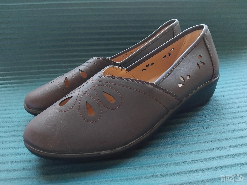 НОВИ дамски удобни и леки обувки , снимка 1