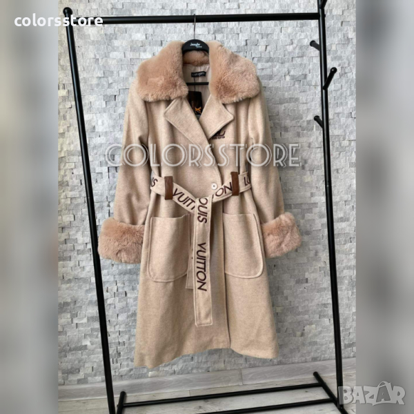 Дамско палто Louis Vuitton кодIM82M, снимка 1