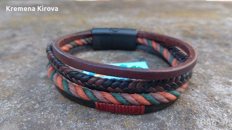 Кожени гривни. Естествена кожа. Идея за подарък., снимка 1