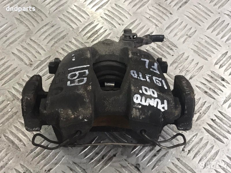 Преден ляв спирачен апарат Fiat Punto,1.9JTD,2000г., снимка 1