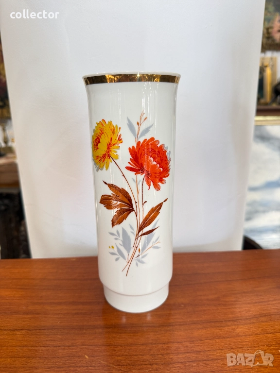 Баварска порцеланова ваза Creidlitz. №7756, снимка 1