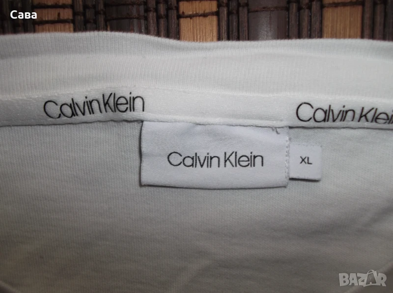 Тениска CALVIN KLEIN  дамска,ХЛ, снимка 1