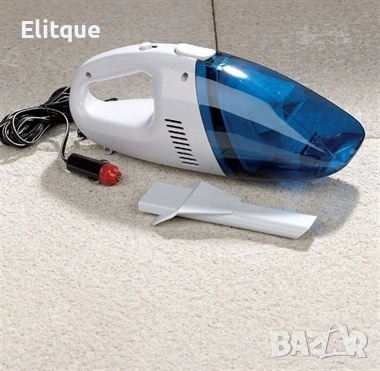 🚗🧹 Преносима мини автомобилна прахосмукачка – сухо и мокро почистване 🧹🚗, снимка 1