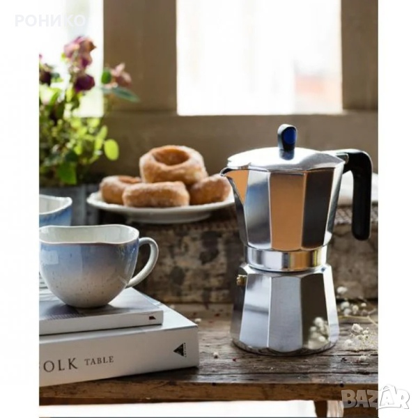 Monix Induction Express италианска кафемашина 12 чаши, снимка 1