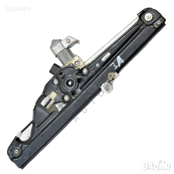 Механизъм с моторче заден ляв ел. стъклоповдигач BMW 5 Series (E60,E61) 2003-2010 ID:105449, снимка 1