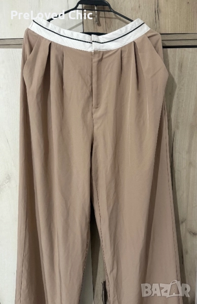 Кафяв дълъг панталон , снимка 1