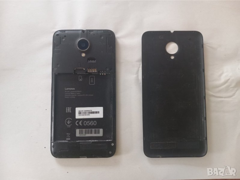 Продавам телефон Lenovo C2 (K10A40) 8GB, черен цвят, снимка 1