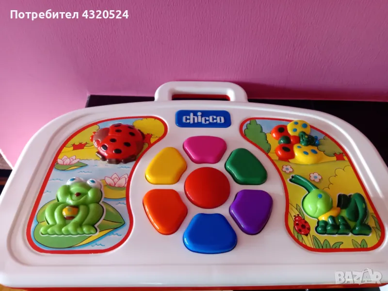 Chicco музикална играчка, снимка 1