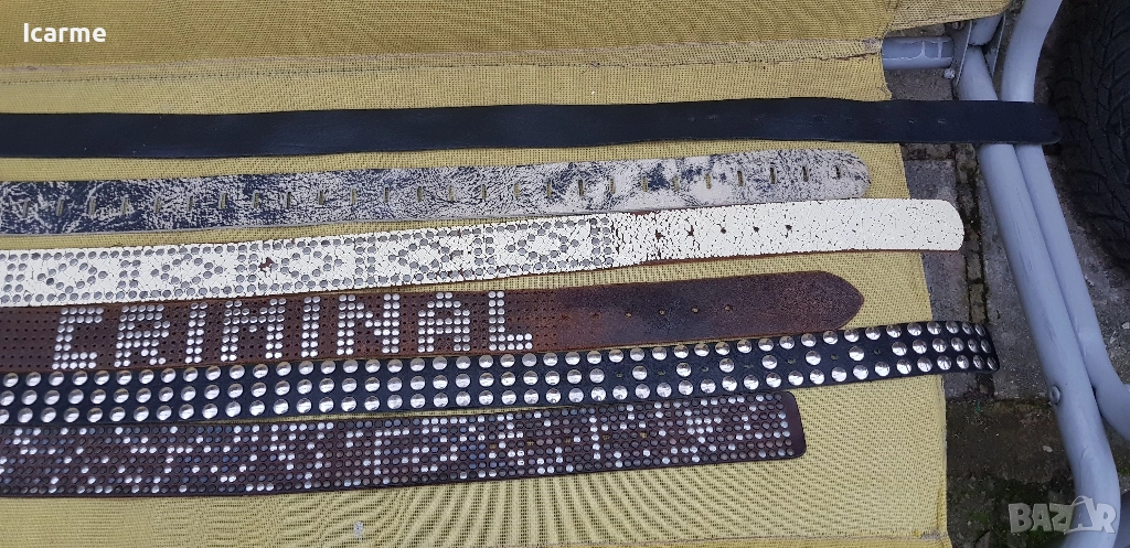 Колани от естествена кожа, снимка 1