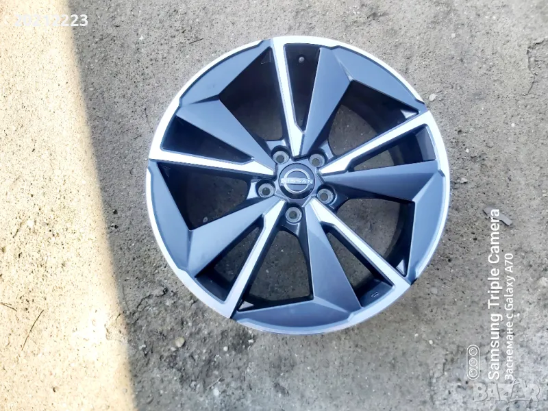 1 брой алуминиева джанта за Nissan Qashqai 19, снимка 1