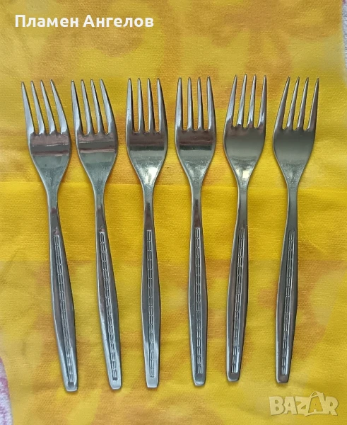 Вилици 6 броя, снимка 1