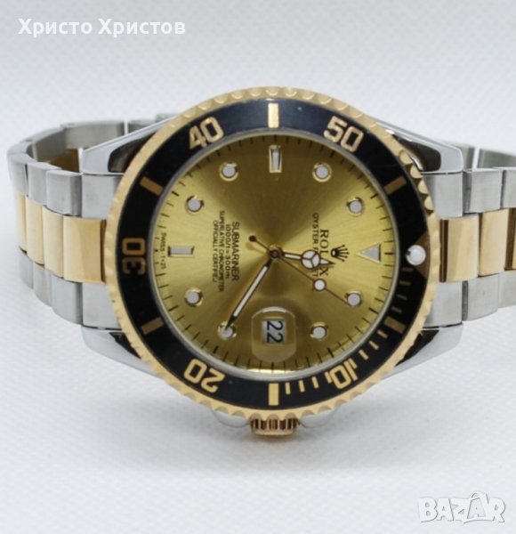 Мъжки луксозен часовник Rolex Submariner, снимка 1