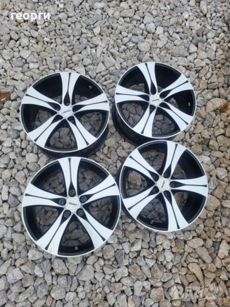 Алуминиеви джанти за бмв bmw 5x120 18 E90 F10, снимка 1