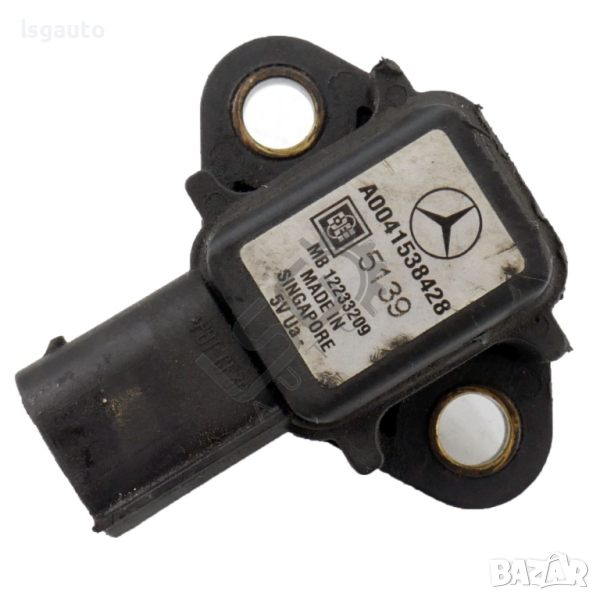 MAP сензор Mercedes-Benz B-Class (W245) 2005-2011 ID: 122553, снимка 1