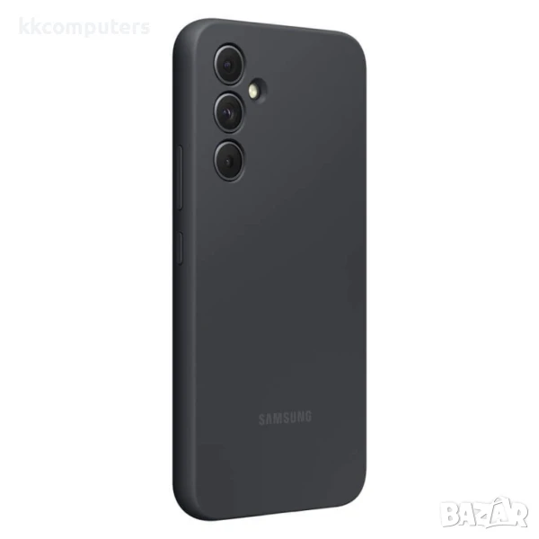 Калъф силикон Soft MagSafe / Черен / за Samsung A54 5G Баркод : 3132220, снимка 1