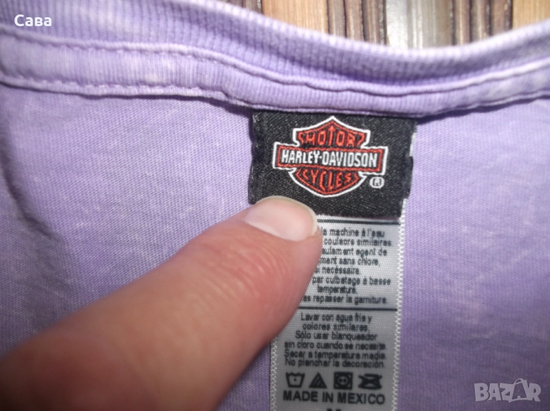 Тениска HARLEY-DAVIDSON  дамска,М-Л, снимка 1