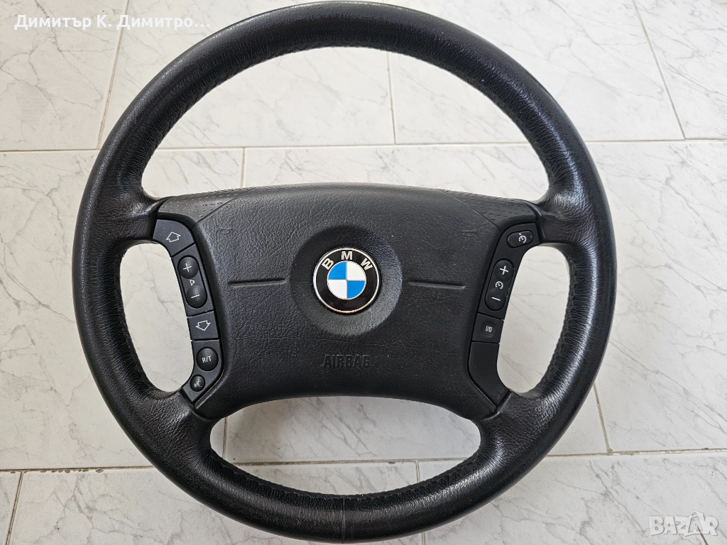Волан с еърбег и мултифункции за BMW, снимка 1
