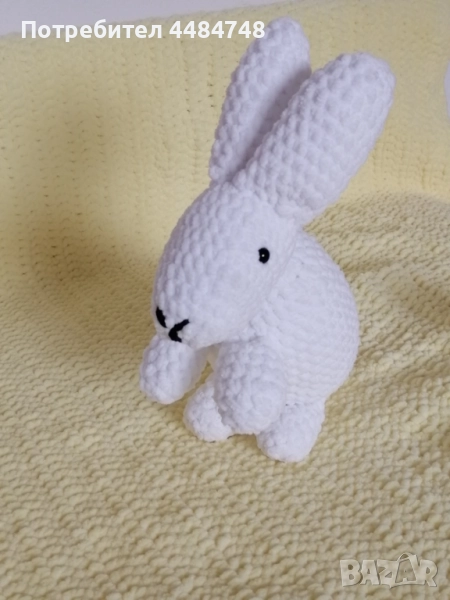 Плетено зайче, снимка 1