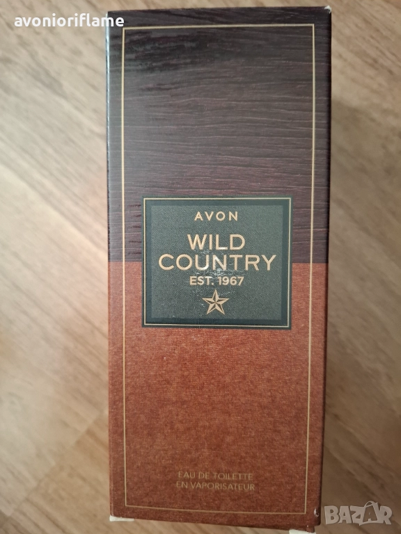 Avon Wild country мъжки парфюм, снимка 1