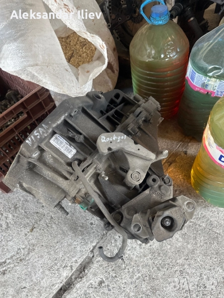 Ръчна скоростна кутия nissan qashqai 2008г 1.5 106кс, снимка 1