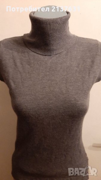 ДАМСКО ПОЛО без Ръкави  - Размер S / M , снимка 1