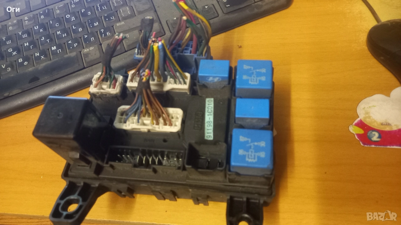 Бушониера за Хюндай Гетц 1.1 91198-1C010, снимка 1