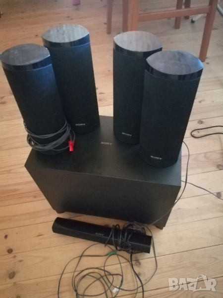 Тонколони и буфер Sony за домашно кино , снимка 1