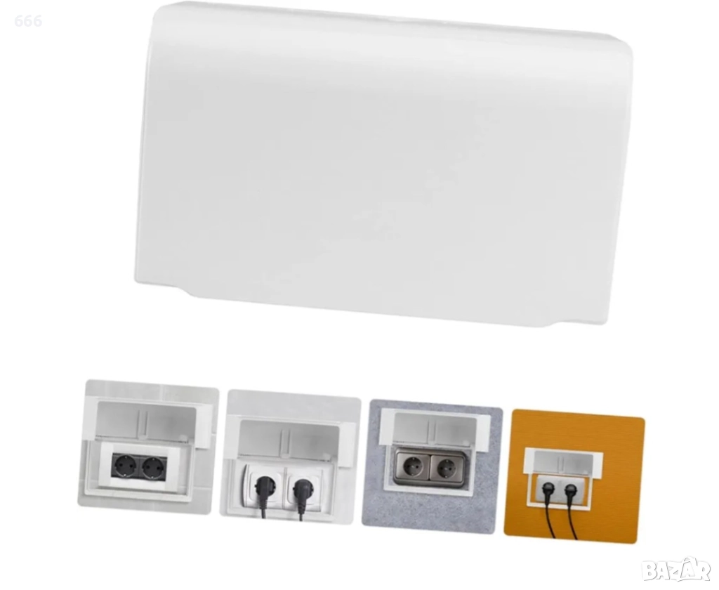 Капак за контак в банята., снимка 1