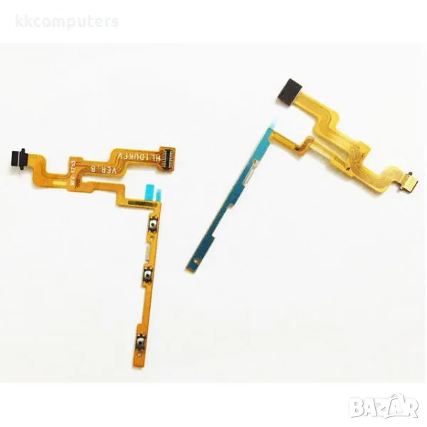 Лентов кабел Бутон включване за Huawei V9 Баркод : 562366, снимка 1